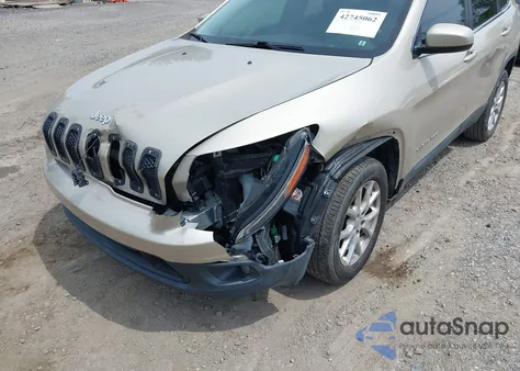 2014 Jeep Cherokee Latitude из США, поврежденный, VIN 1C4PJLCS6EW314279